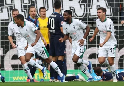 Kết quả bóng đá Đức &#8211; Bundesliga 2024/2025 Vòng 32: Hoffenheim vs Borussia M&#8217;gladbach